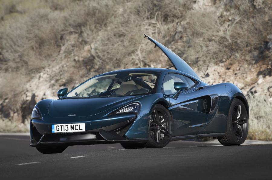  McLaren 570GT 2016 года  (UK) (фото 36 из 125)